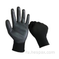HEPAX Black ESD Antistatic PU Электрические перчатки